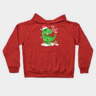 Fa Ra Ra Rawr Kids Hoodie